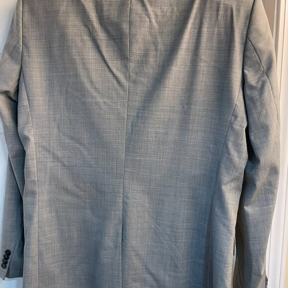 Lanerossi by Marzotto Grey Suit – Timeless Italian Craftsmanship - Picture 2 of 3